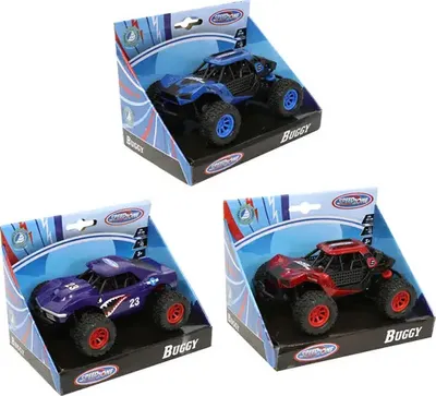 Produktbild von Speedzone D/C Buggy, 3-fach sortiert Sonstige