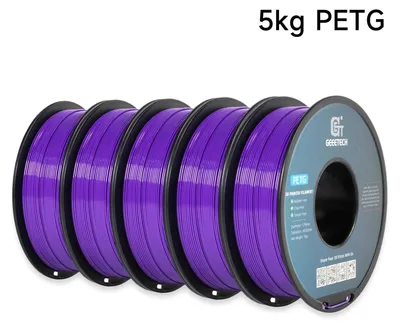 Produktbild von PETG 3D-Drucker-Filament - 1,75 mm FDM - Länge 343 m - Haltbarkeit 2 Jahre - Violett
