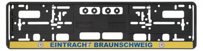 Produktbild von Eintracht Braunschweig KFZ Schildhalter 0 STCK