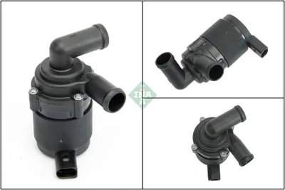 Produktbild von INA Zusatzwasserpumpe 539 0027 10 für VW Transporter V Bus (7HB, 7HJ, 7EB, 7EJ, 7EF, 7EG, 7HF, 7EC)