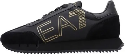 Produktbild von Ea7 Emporio Armani X8x101 Sportschuhe Schwarz EU 40 2/3 Mann Schwarz EU 40 2/3