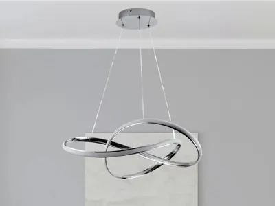 Image de Suspension LED avec télécommande, 70W