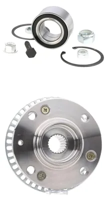 Produktbild von RIDEX Radlagersatz Vorne für VW GOLF II (19E, 1G1) 72mm 654W1240