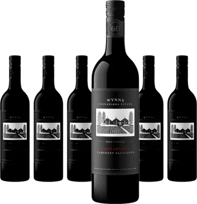 Produktbild von 6 x Wynns Coonawarra Estate Black Label