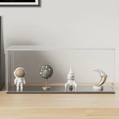 Produktbild von vidaXL Vitrine Transparent 34x16x14 cm Acryl