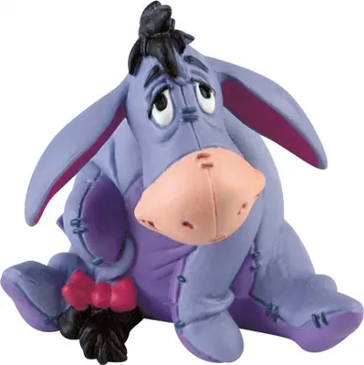 Produktbild von Bullyland Winnie Puuh Figur I-Aah 6 cm bula12343