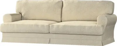 Produktbild von Dekoria Bezug für Ekeskog Sofa nicht ausklappbar, beige-golden, Bezug für Ekeskog nicht ausklappbar
