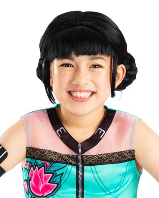 Imagen del producto de Cazadores de demonios del K-pop - Zoey Perücke