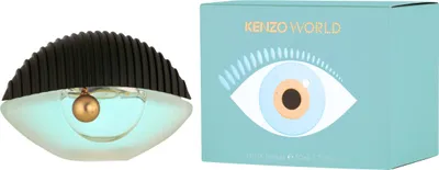 Produktbild von KENZO World, Frauen, 50 ml, Nicht nachfüllbare Flasche, Pfingstrose, Jasmin, Ambrox