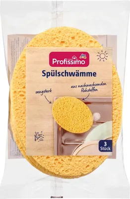 Spülschwämme, 3 Stück, kompatibel mit Spülmittelspender