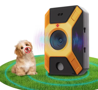 Immagine prodotto di Dispositivo anti-abbaio per cani, ultrasuoni per cani, dispositivo anti-abbaio, automatico