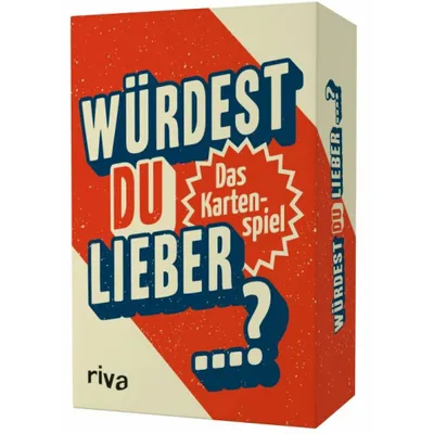 Produktbild von Würdest du lieber ...? (Kartenspiel)