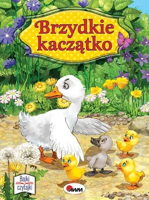 Obrázok produktu pre Brzydkie kaczątko. Bajki czytajki