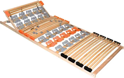 Produktbild von Coemo KombiFlex Federleisten-Teller-Lattenrost Kopfteil verstellbar 140 x 200 cm
