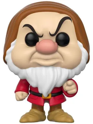 Produktbild von Disney Schneewittchen Grumpy Pop Figur, Sammlerspielzeug