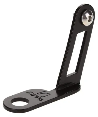 Productafbeelding van Kentekenhouder voor fietsen, gemaakt van duurzame aluminiumlegering, zwart