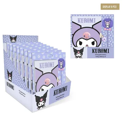 Image de Bonjour Kitty Kuromi Journal intime +  Crayon