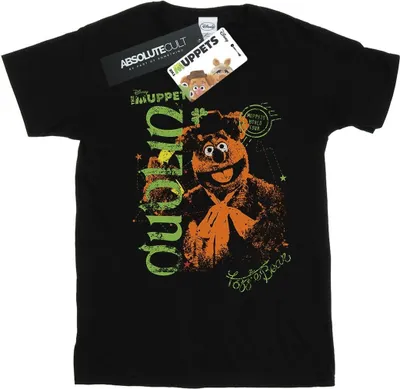 Produktbild von Disney - "The Muppets In Dublin" T-Shirt für Herren BI51494 (M) (Schwarz)