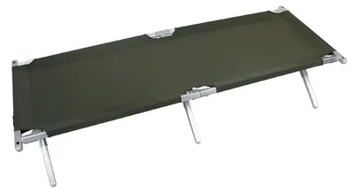 Produktbild von US Feldbett, Alu, oliv, wie original US Army