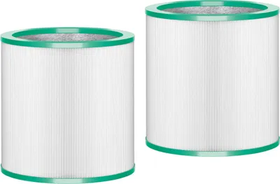 Produktbild von 2x HEPA Luftreinigungs-Filter für Dyson Pure Cool Luftreiniger (TP00, TP01, TP02, TP03, AM11, Link) / Ersatzfilter ersetzt 968126-03