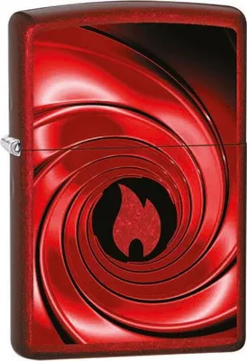Produktbild von Zippo Feuerzeug candy apple red Red Swirl Design 60005302