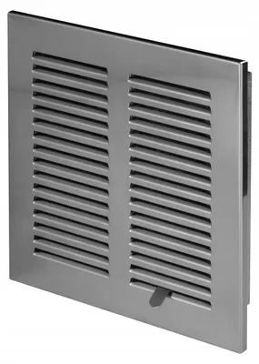 Obrázek produktu pro Awenta MVZ2N ventilační mřížka kovová čtvercová s žaluzií