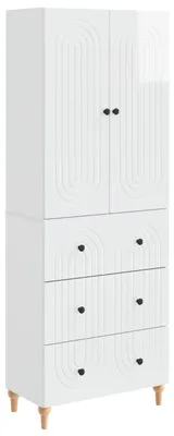 Obrázok produktu pre Sada skríň 2 pcs 66 x 34,5 x 90 cm Kompozitné drevo