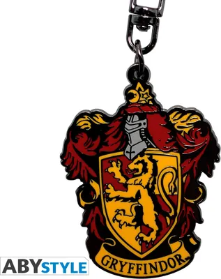 Immagine prodotto di Portachiavi Harry Potter: stemma di Grifondoro