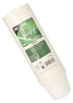 Produktbild von Schalen, Zuckerrohr "pure" 100 ml Ø 7,5 cm · 5,3 cm weiss