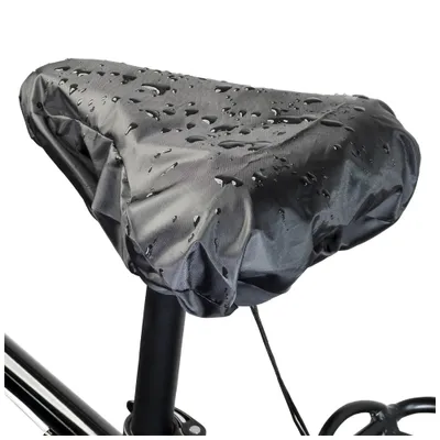 Immagine prodotto di Coprisella impermeabile per bicicletta - nero