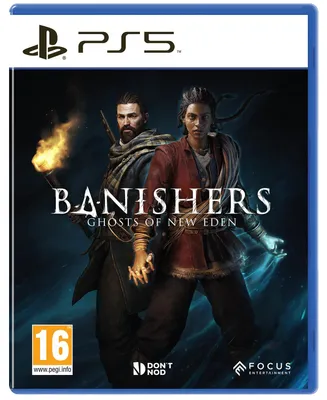 Produktbild von Focus Entertainment Banishers: Ghosts of New Eden, PlayStation 5, T (Jugendliche), Physische Medien
