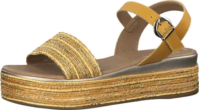 Produktbild von Marco Tozzi Damen Sandalette 2-2-28394-24 in saffron comb (Größe: 40)