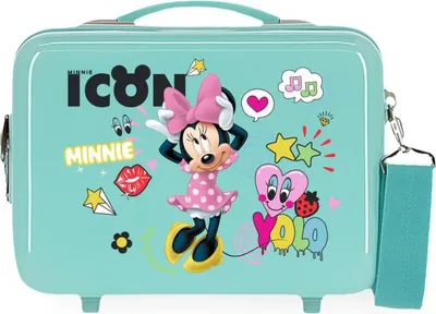 Image de Trousse de toilette de voyage MINNIE MOUSE Icon, 21x29x15cm, 9L, 2563963
