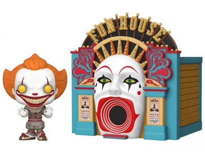 Image de ES IT - Pennywise démoniaque et Funhouse 10 - Funko Pop ! - Vinyl Figur