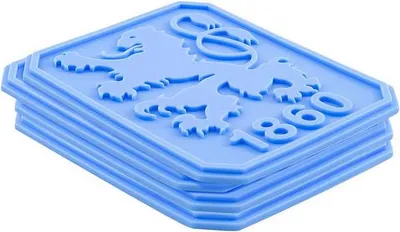 Image de TSV 1860 Munich "Sous-verre en silicone