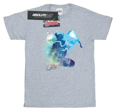Produktbild von Marvel - T-Shirt für Herren BI5956 (L) (Grau)