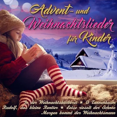 Produktbild von Advent- und Weihnachtslieder für Kinder 2CD