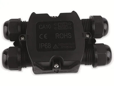 Produktbild von OPTONICA Kabelverbinderdose, Outdoor 6645, IP 68, 0,5...4mm², 450V/24A