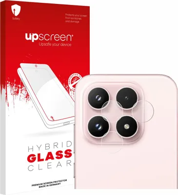 Produktbild von upscreen Schutzglas für Xiaomi 17 (NUR Kameraschutz) Schutzfolie Panzer Folie Glas Display Schutz klar