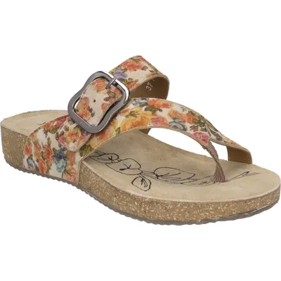 Produktbild von JOSEF SEIBEL Tonga 77 | Zehentrenner für Damen | Beige