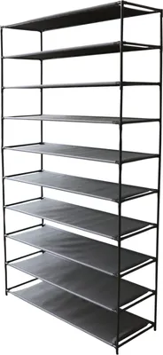 Obrázek produktu pro DOCHTMANN Botník látkový variabilní 10 polic 93x30x156cm