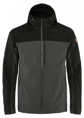 Produktbild von FJÄLLRÄVEN Abisko Midsummer Jacket M DARK GREY BLACK DARK GREY BLACK M