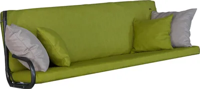 Produktbild von Angerer Hollywoodschaukel Auflage Smart lime 180 cm Polsterauflage