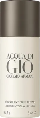 Produktbild von Giorgio Armani Acqua di Giò 150ml, Männer, Deodorant, Spray-Deodorant, Spray, 150 ml, Bergamotte
