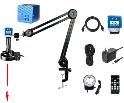 Obrázek produktu pro Elektronický videomikroskop, 4K UHD, 150× zoom, vylepšená verze