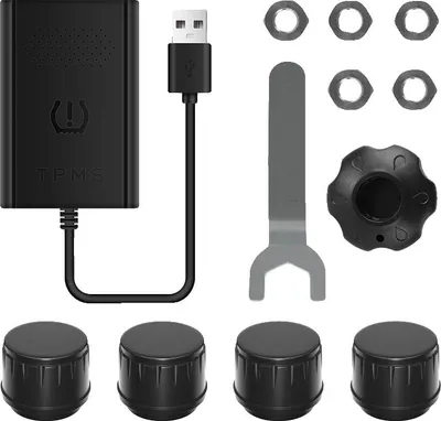 Produktbild von Reifendrucküberwachung, Echtzeitüberwachung, Benutzerfreundliche Installation, DU-TPMS-OUT