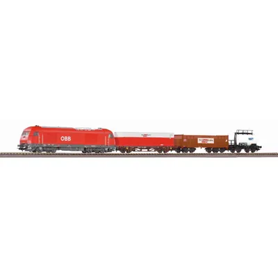 Immagine prodotto di PIKO 97948 Set di partenza con lettiera Hercules con 3 carri merci, ÖBB, Ep. V