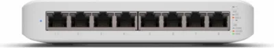 Image de Commutateur Ubiquiti UniFi Switch Lite 8 PoE USW-LITE-8-POE Gigabit