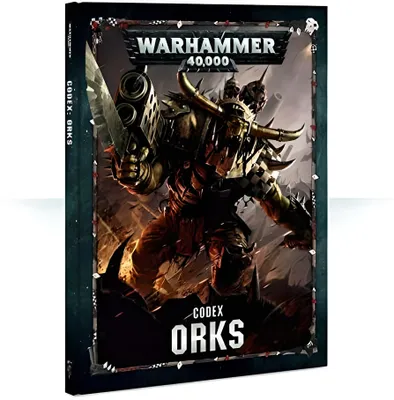 Produktbild von Warhammer 40000 Codex: Orks (DE)