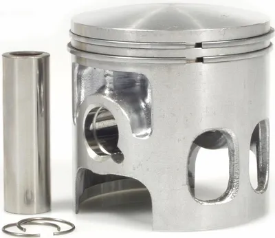 Immagine prodotto di Pistone Malossi, diametro 57,5 mm, albero motore diametro 14 mm, con 2 fasce elastiche, per Yamaha Aerox 100, motore a 2 tempi